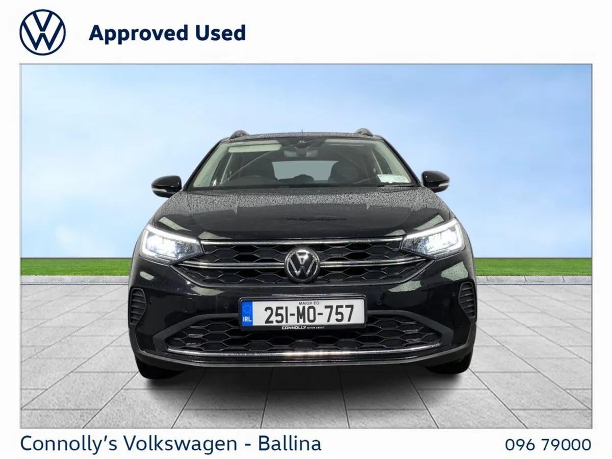 Volkswagen Taigo Estate, Petrol, 2025, Black