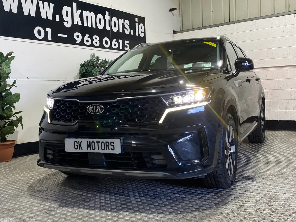 Kia Sorento SUV, Diesel, 2021, Black