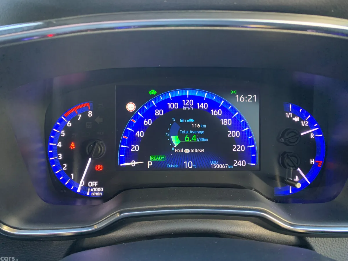Toyota Corolla Estate, Petrol Hybrid, 2022, Blue