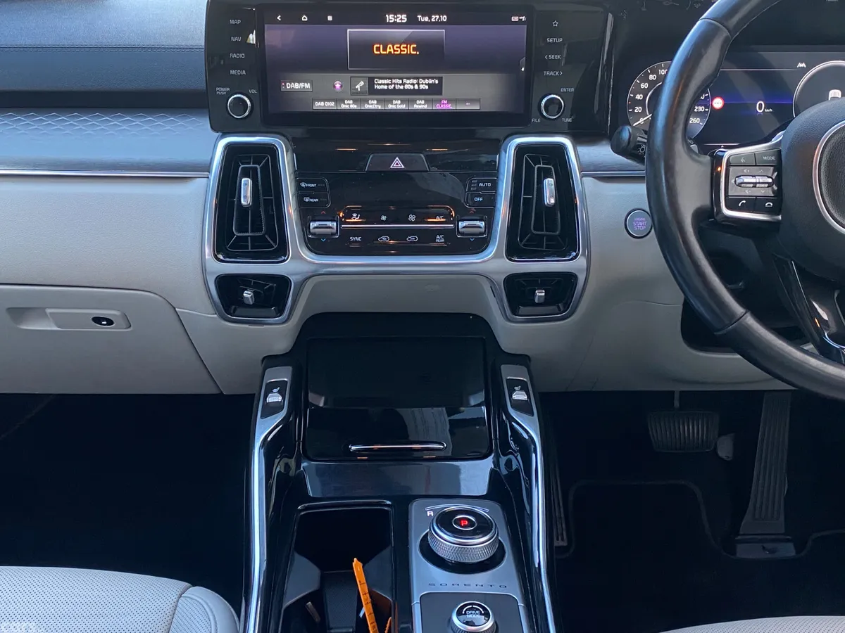 Kia Sorento SUV, Diesel, 2021, Black