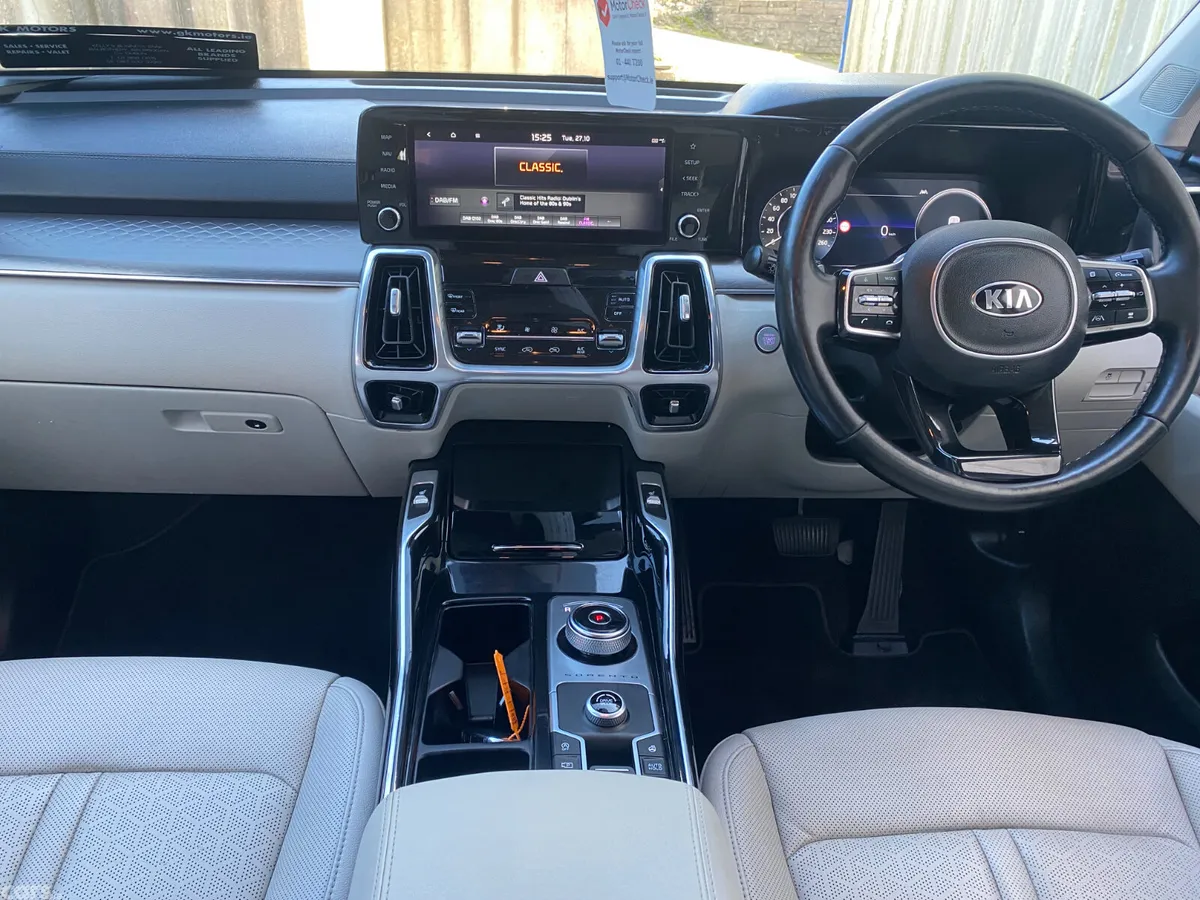 Kia Sorento SUV, Diesel, 2021, Black
