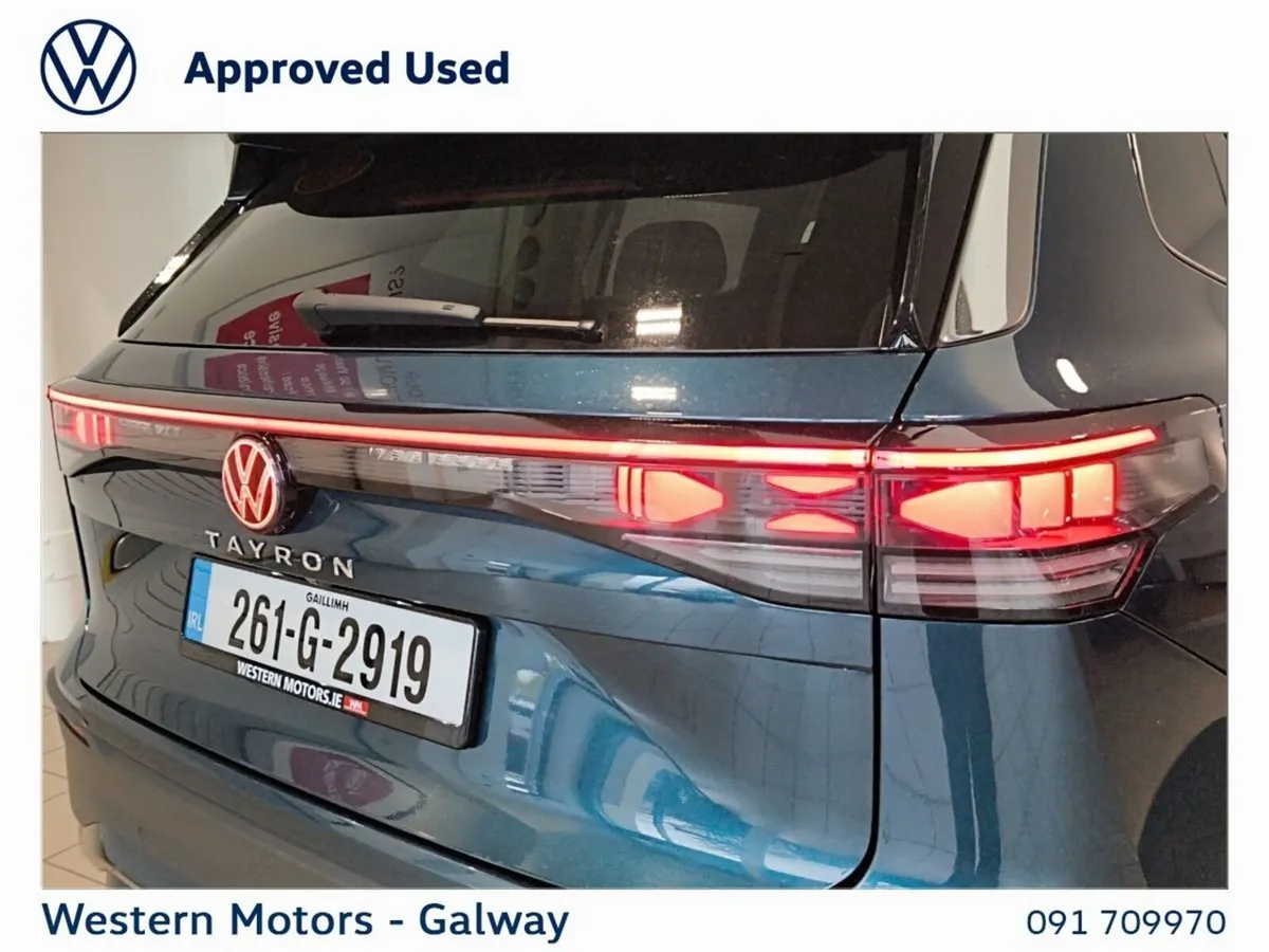 Volkswagen Tayron SUV, Diesel, 2026, Blue