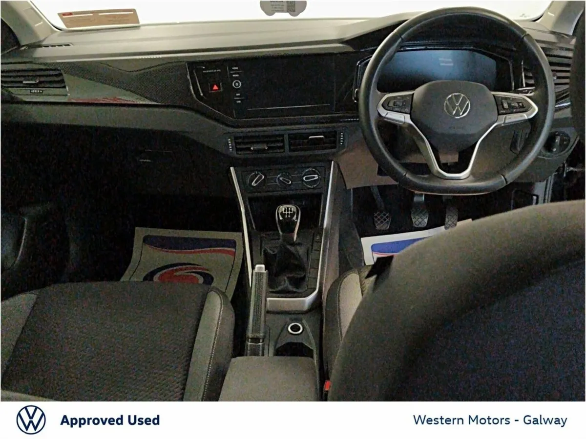 Volkswagen Polo Hatchback, Petrol, 2026, Black