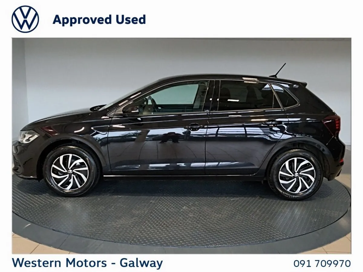 Volkswagen Polo Hatchback, Petrol, 2026, Black