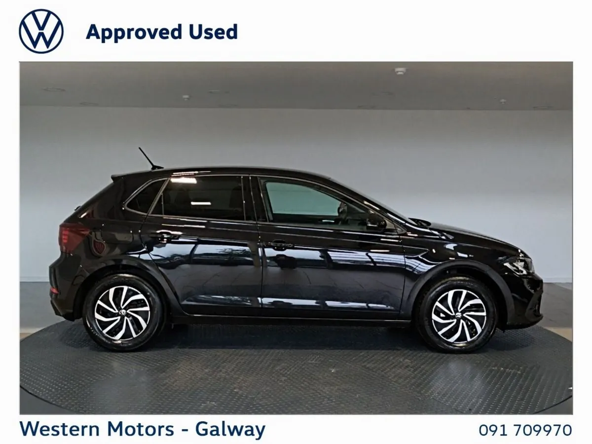 Volkswagen Polo Hatchback, Petrol, 2026, Black