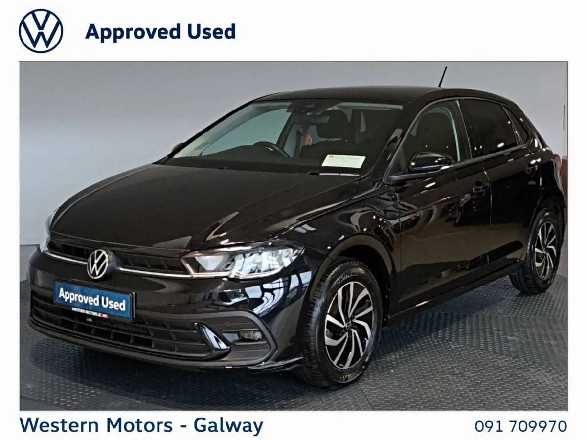 Volkswagen Polo Hatchback, Petrol, 2026, Black