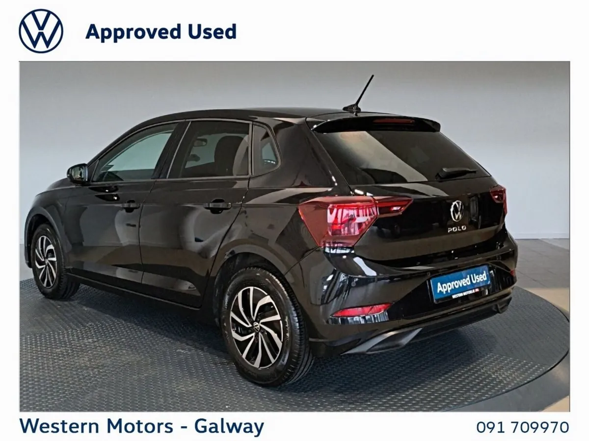 Volkswagen Polo Hatchback, Petrol, 2026, Black
