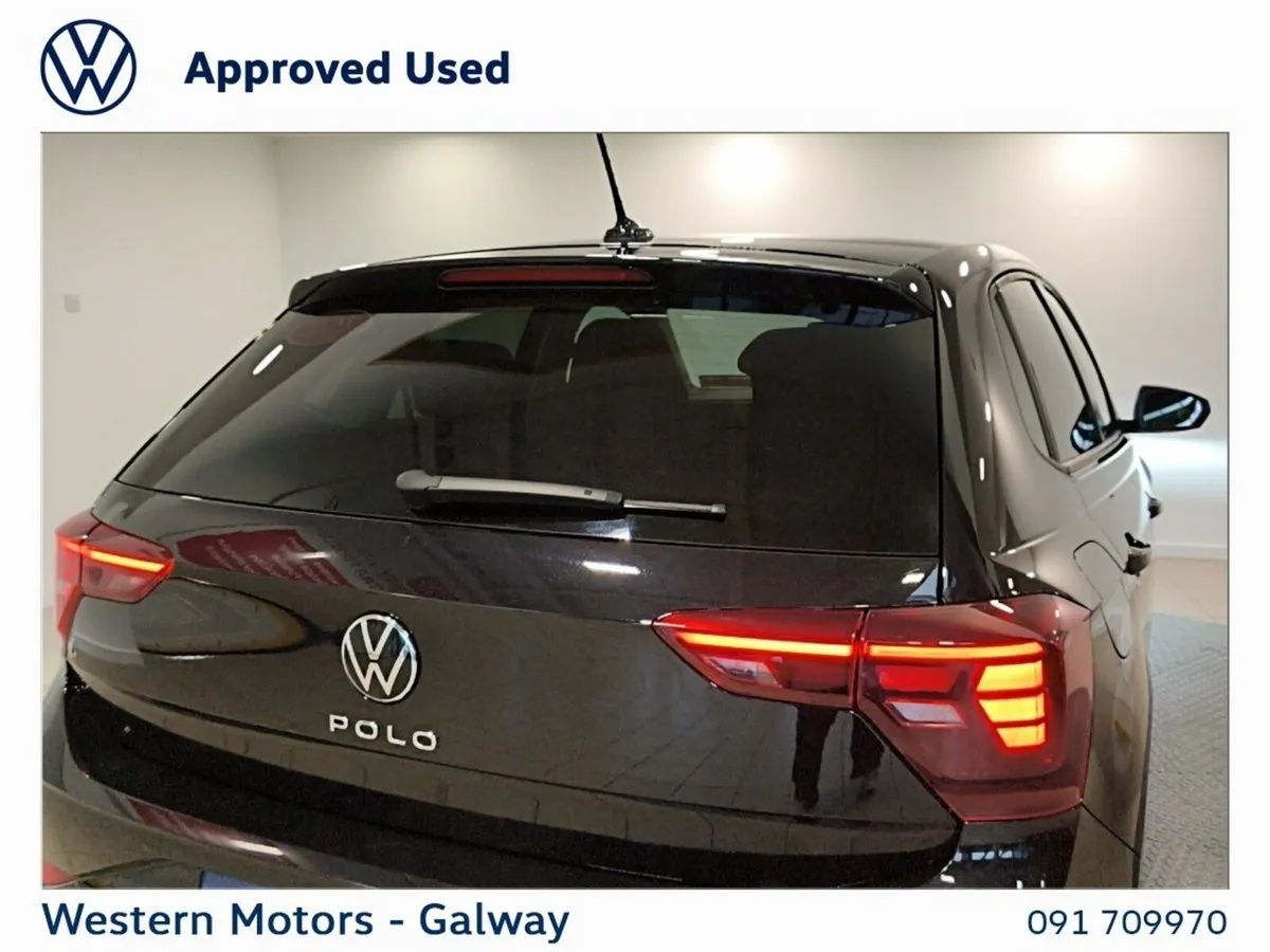 Volkswagen Polo Hatchback, Petrol, 2026, Black