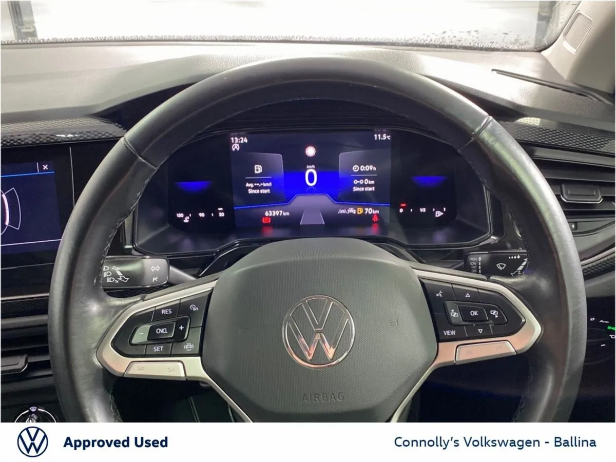 Volkswagen Taigo Estate, Petrol, 2025, Black