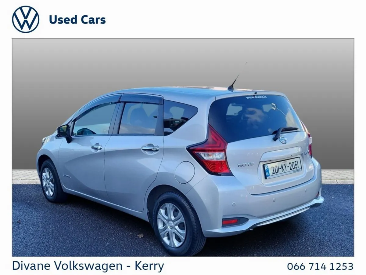 Nissan Note MPV, Petrol Hybrid, 2020, Silver