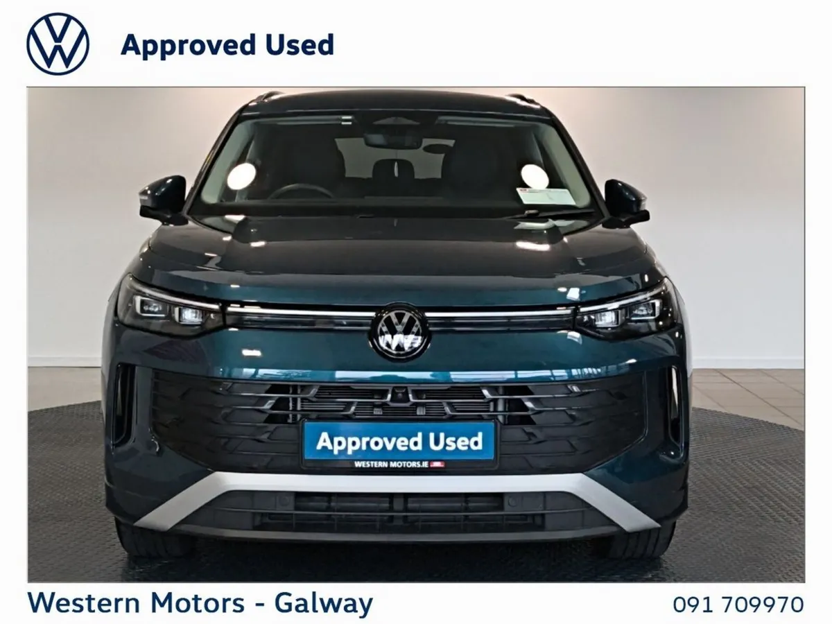 Volkswagen Tayron SUV, Diesel, 2026, Blue