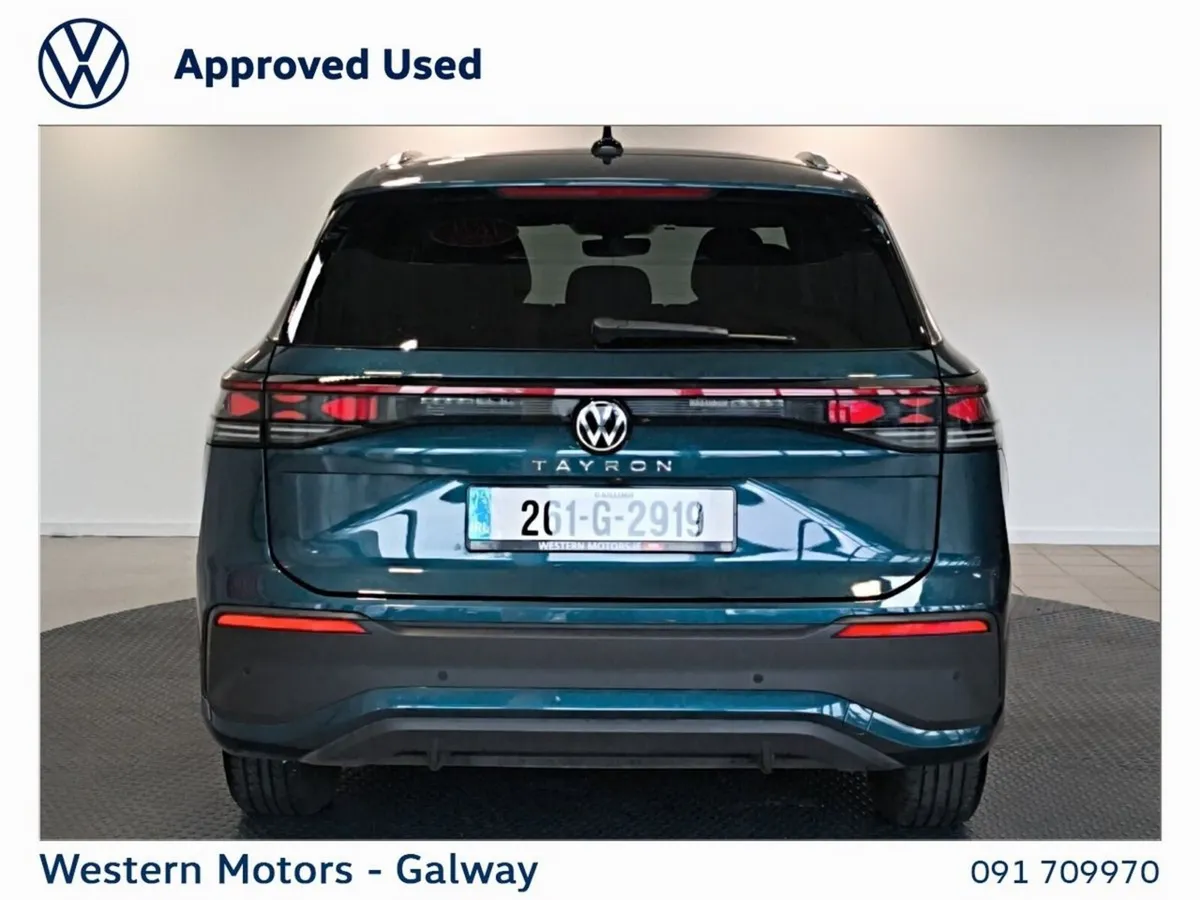 Volkswagen Tayron SUV, Diesel, 2026, Blue