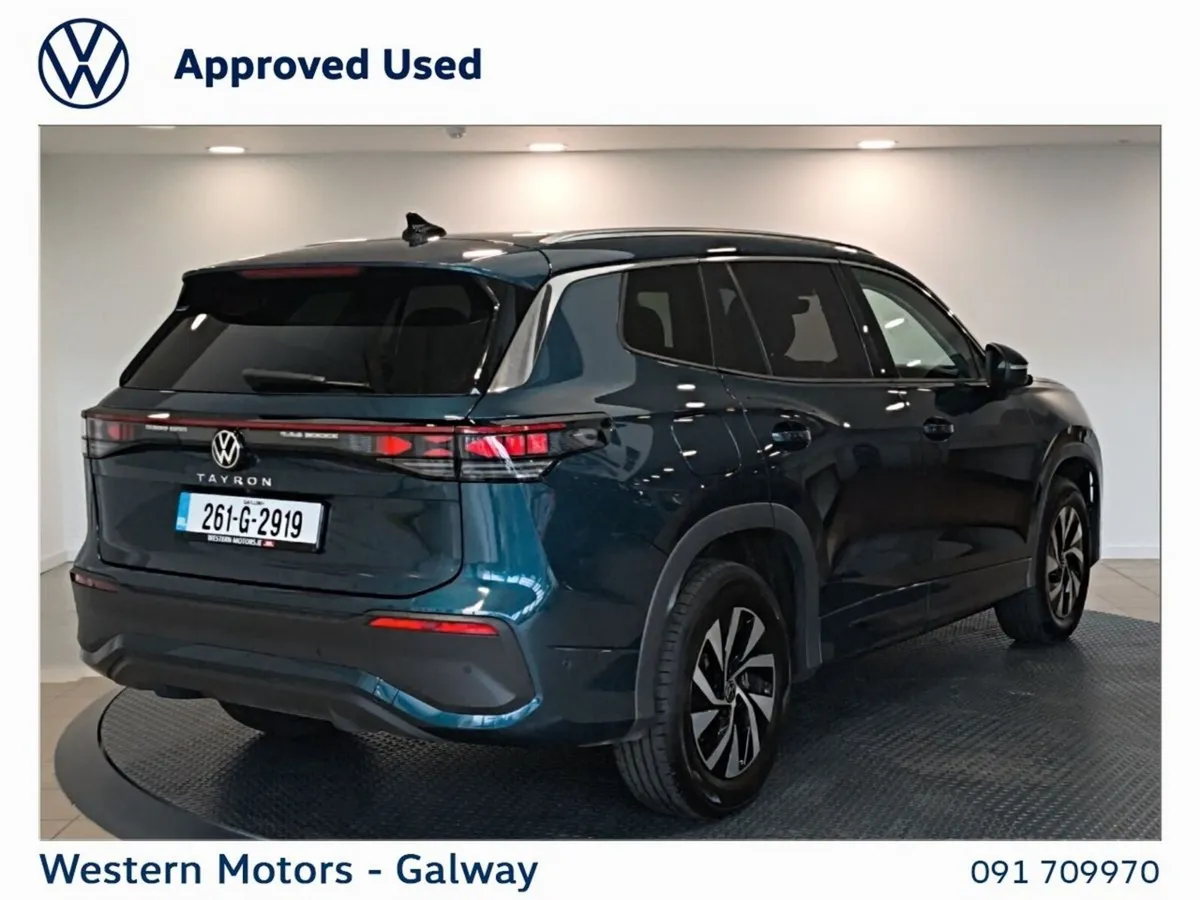 Volkswagen Tayron SUV, Diesel, 2026, Blue