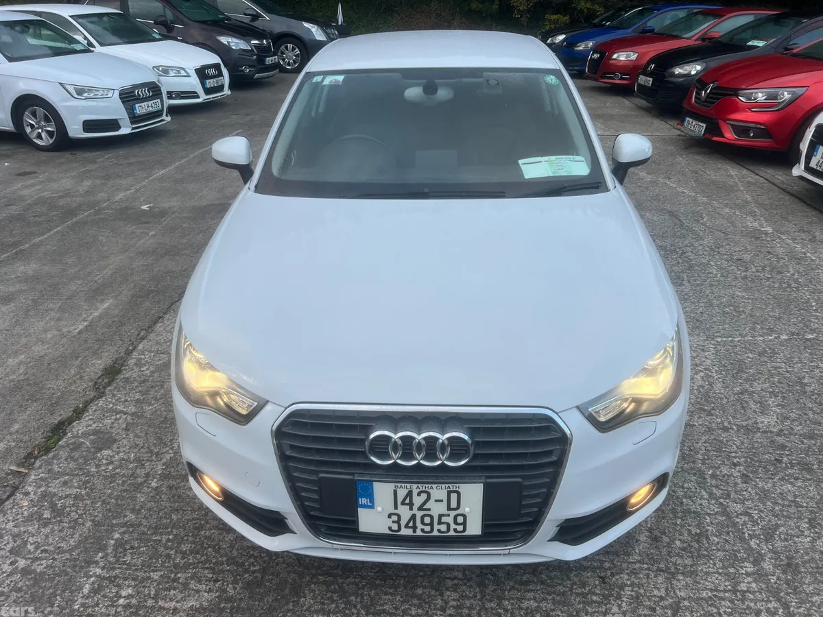 Audi A1 Hatchback, Petrol, 2014, White
