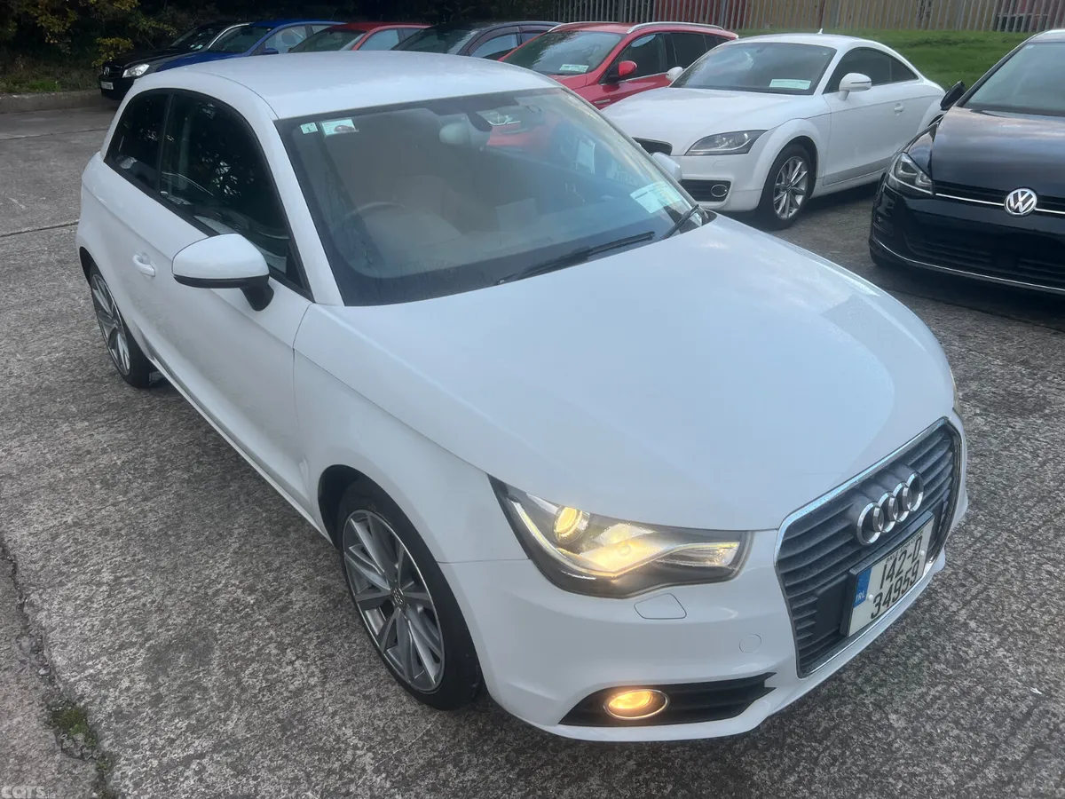 Audi A1 Hatchback, Petrol, 2014, White