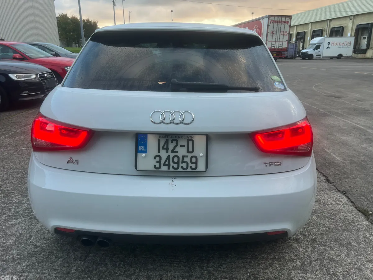 Audi A1 Hatchback, Petrol, 2014, White