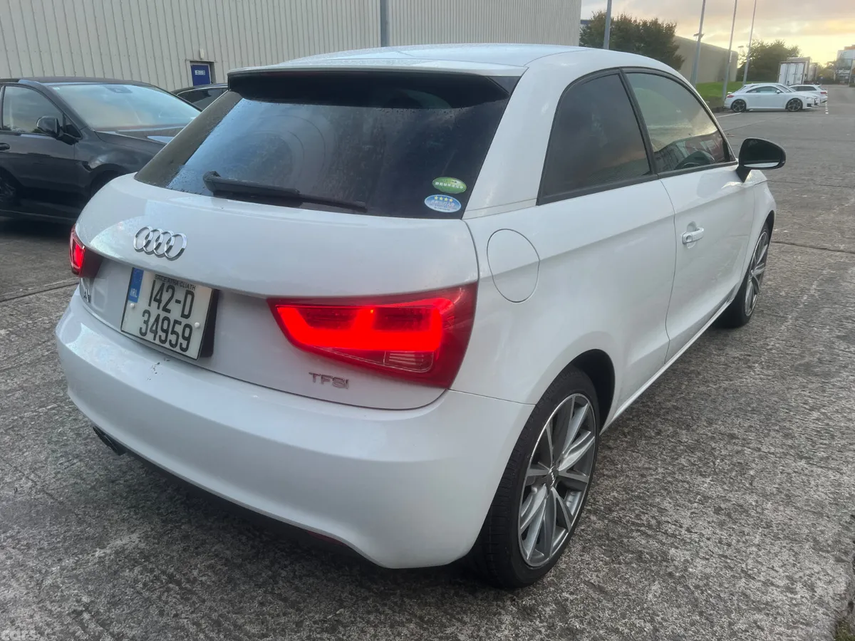 Audi A1 Hatchback, Petrol, 2014, White