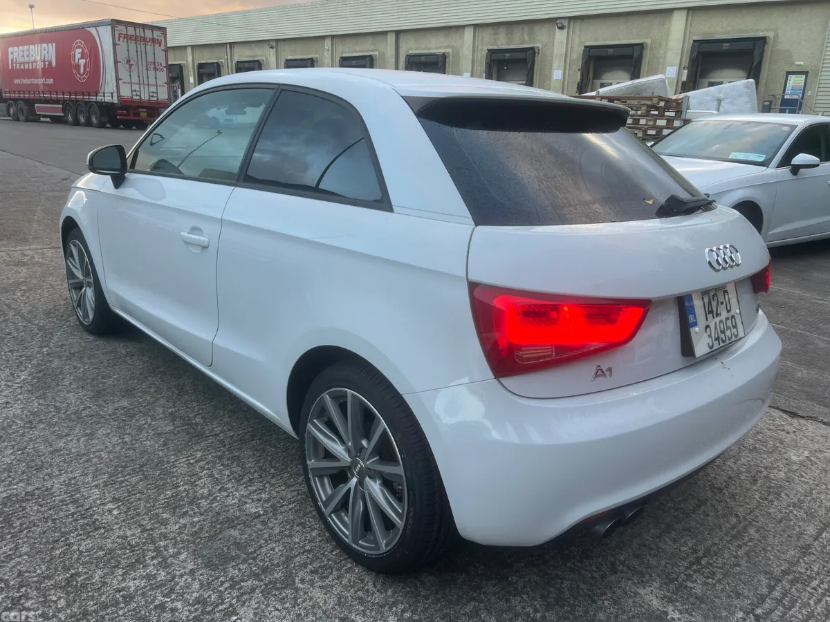 Audi A1 Hatchback, Petrol, 2014, White
