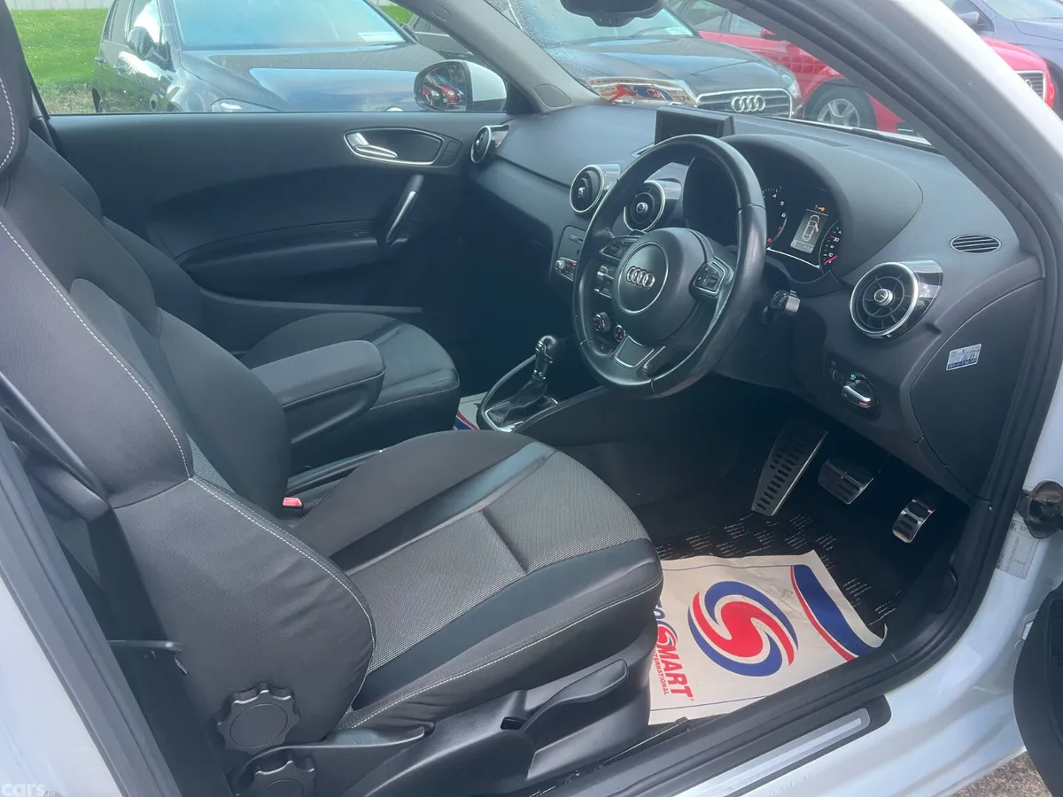Audi A1 Hatchback, Petrol, 2014, White