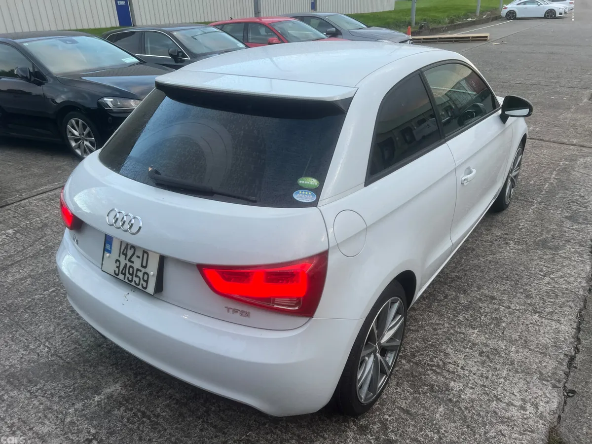 Audi A1 Hatchback, Petrol, 2014, White