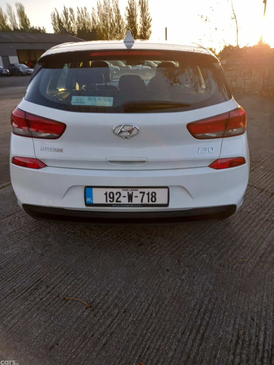 Hyundai i30 Hatchback, Diesel, 2019, White