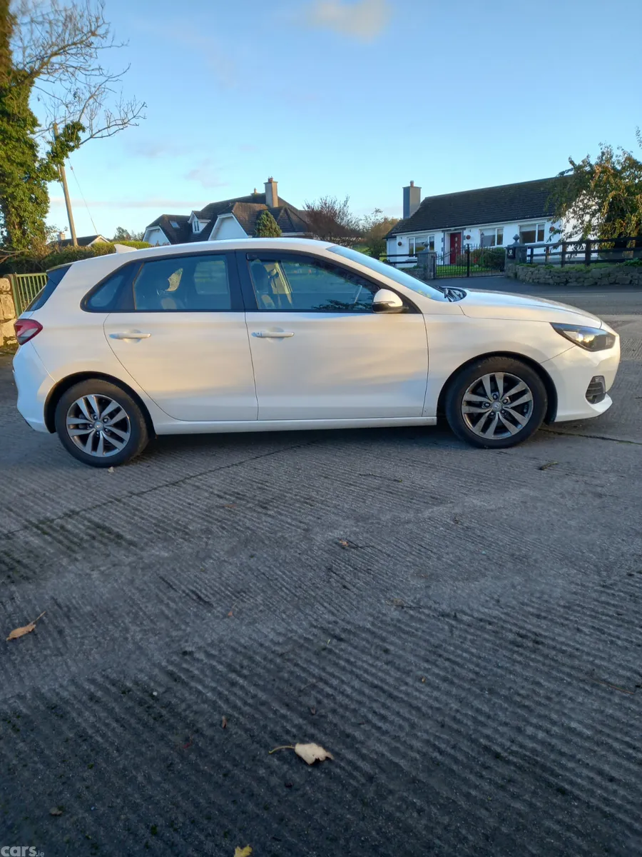 Hyundai i30 Hatchback, Diesel, 2019, White