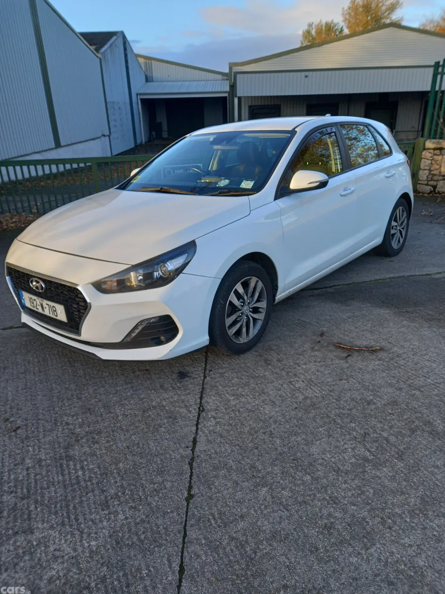 Hyundai i30 Hatchback, Diesel, 2019, White