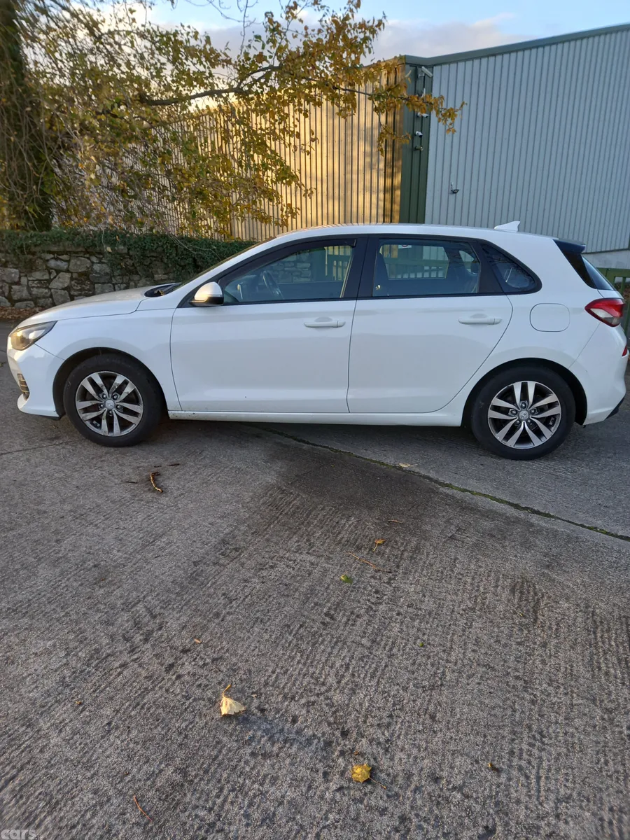 Hyundai i30 Hatchback, Diesel, 2019, White