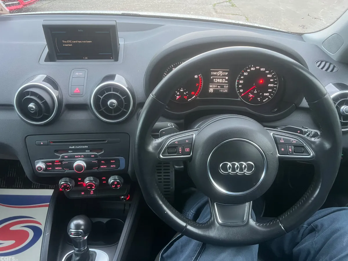 Audi A1 Hatchback, Petrol, 2014, White