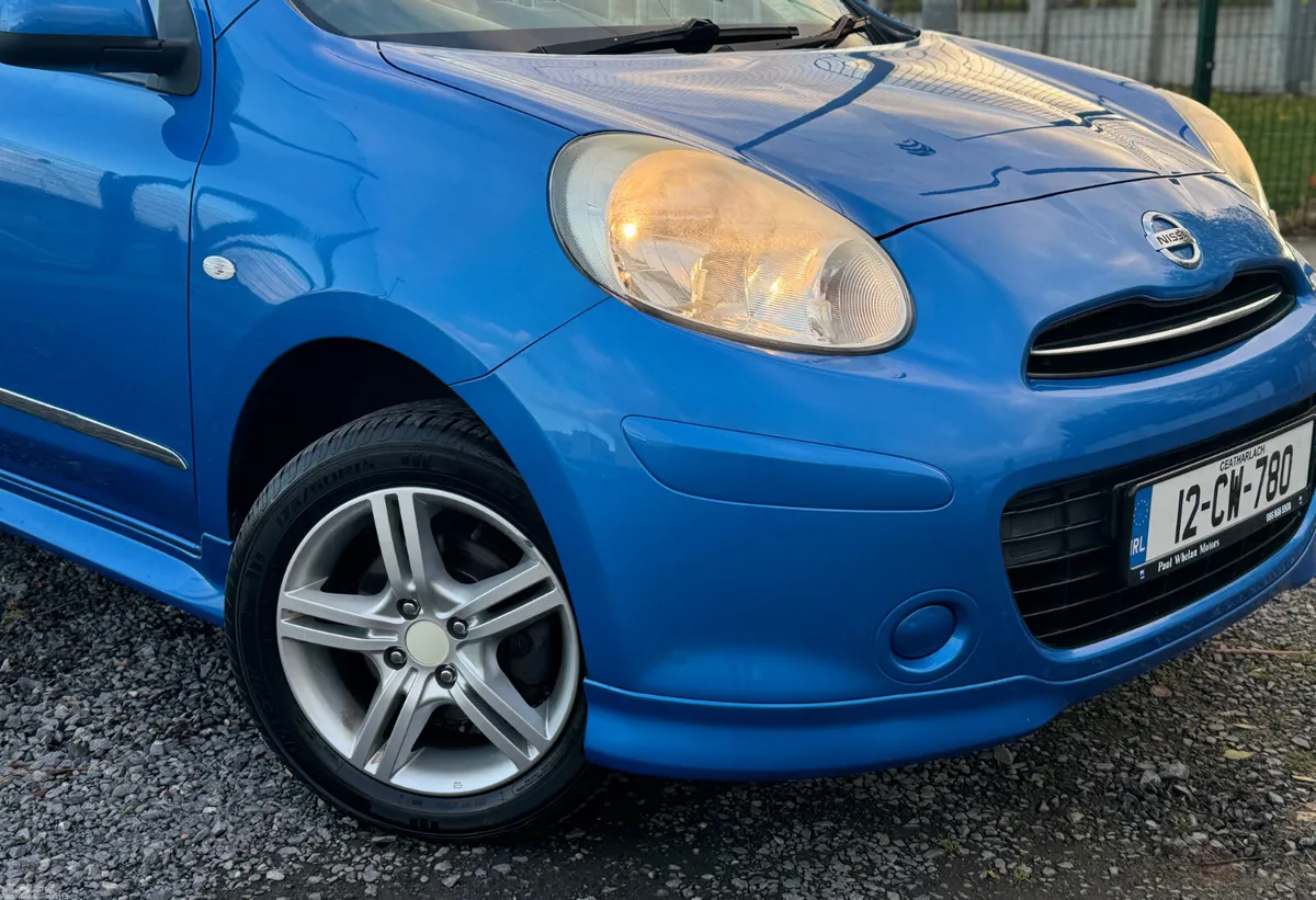 Nissan Micra Hatchback, Petrol, 2012, Blue