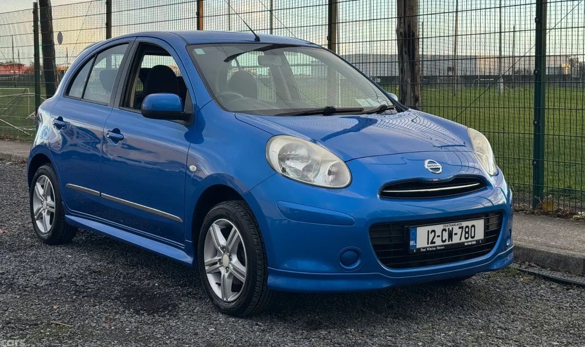 Nissan Micra Hatchback, Petrol, 2012, Blue