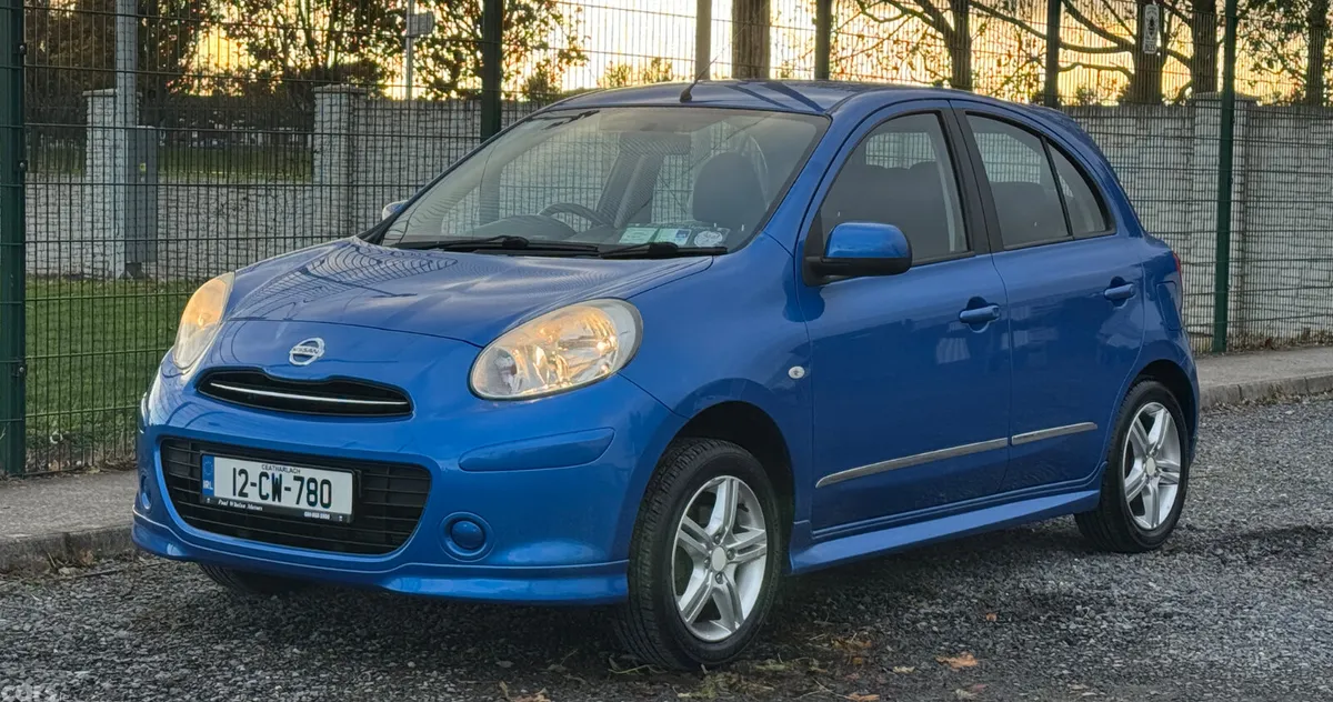 Nissan Micra Hatchback, Petrol, 2012, Blue