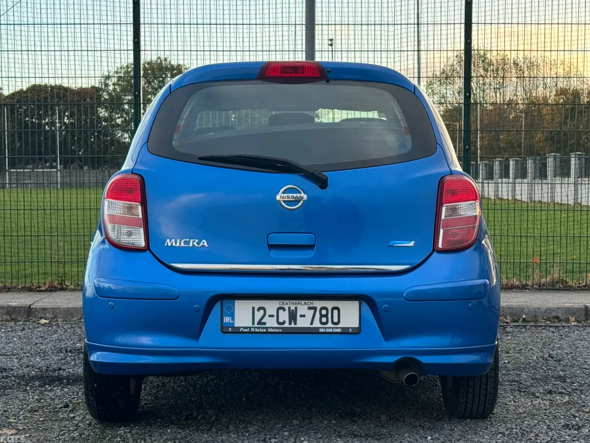 Nissan Micra Hatchback, Petrol, 2012, Blue