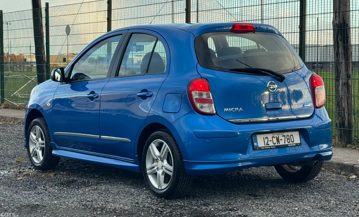 Nissan Micra Hatchback, Petrol, 2012, Blue