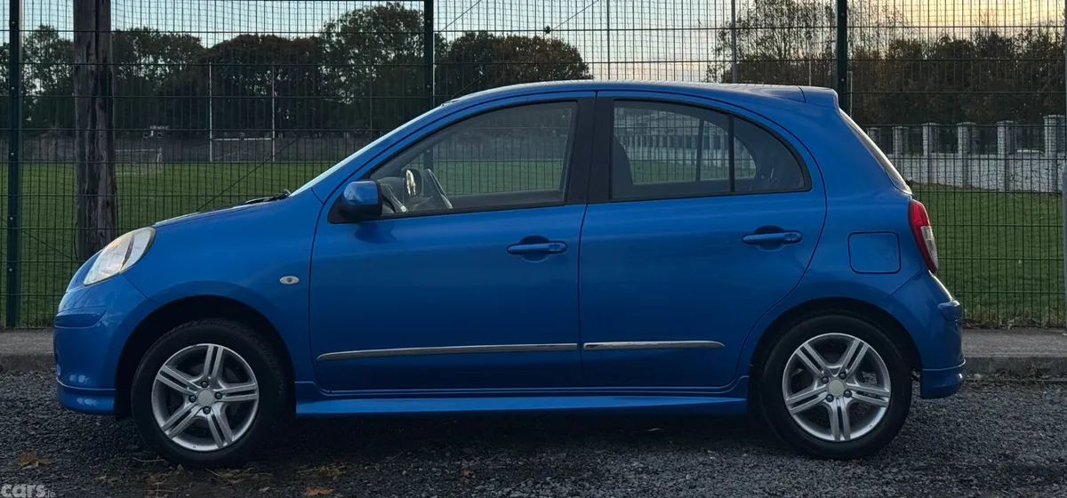 Nissan Micra Hatchback, Petrol, 2012, Blue