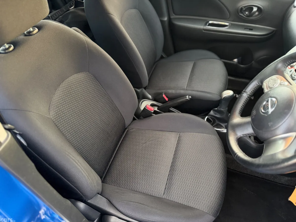 Nissan Micra Hatchback, Petrol, 2012, Blue