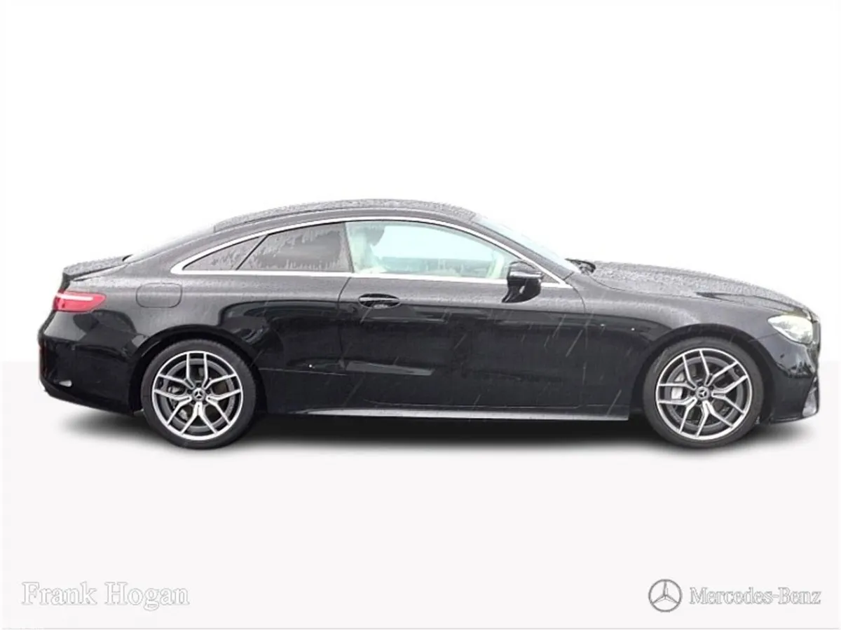 Mercedes-Benz E-Class Coupe, Diesel, 2021, Black