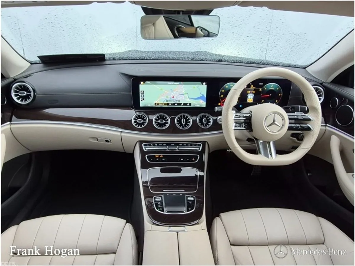 Mercedes-Benz E-Class Coupe, Diesel, 2021, Black