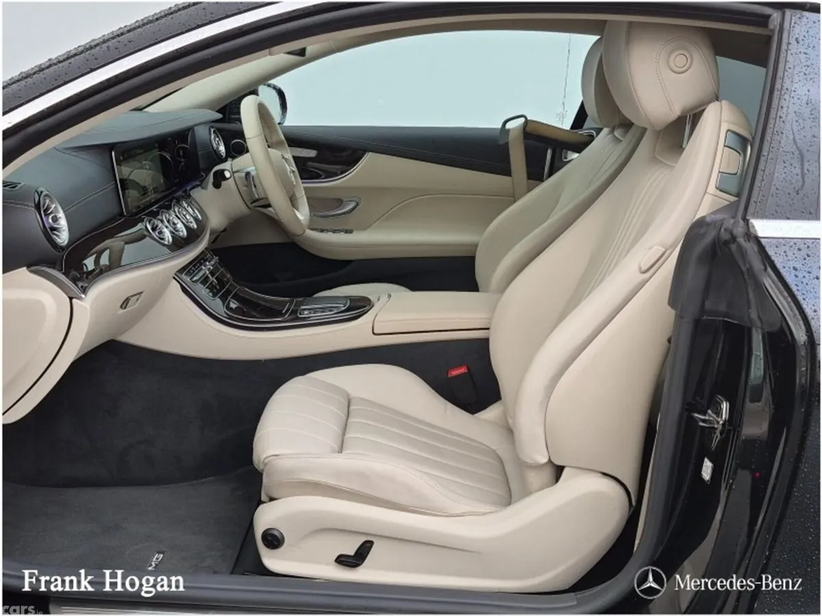 Mercedes-Benz E-Class Coupe, Diesel, 2021, Black