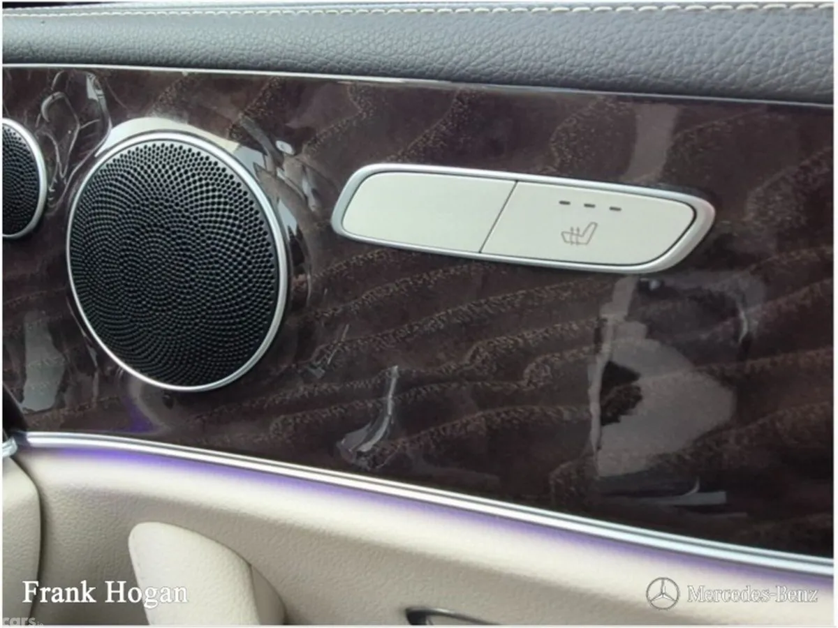 Mercedes-Benz E-Class Coupe, Diesel, 2021, Black
