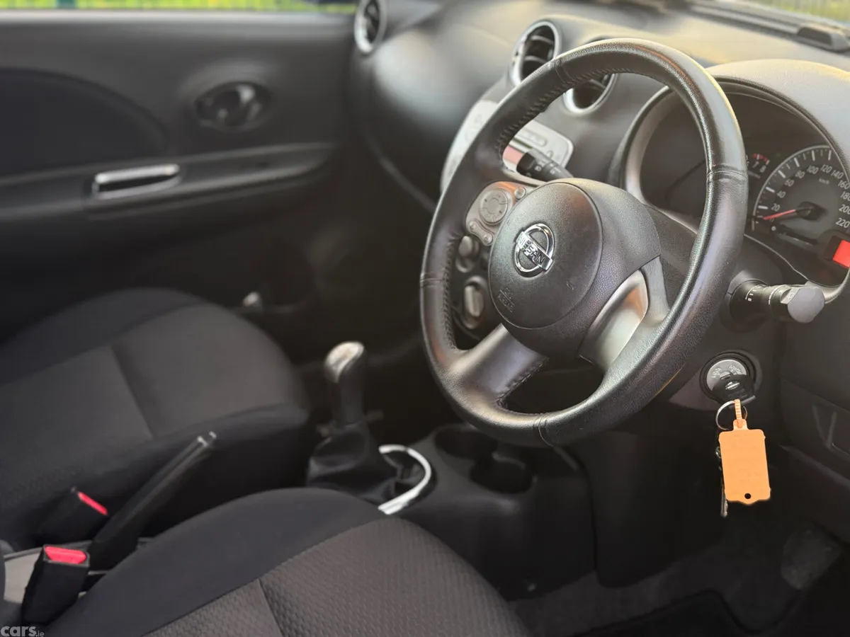 Nissan Micra Hatchback, Petrol, 2012, Blue