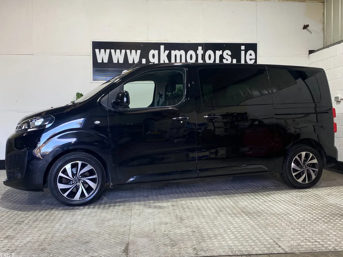 Citroen Spacetourer MPV, Diesel, 2017, Black