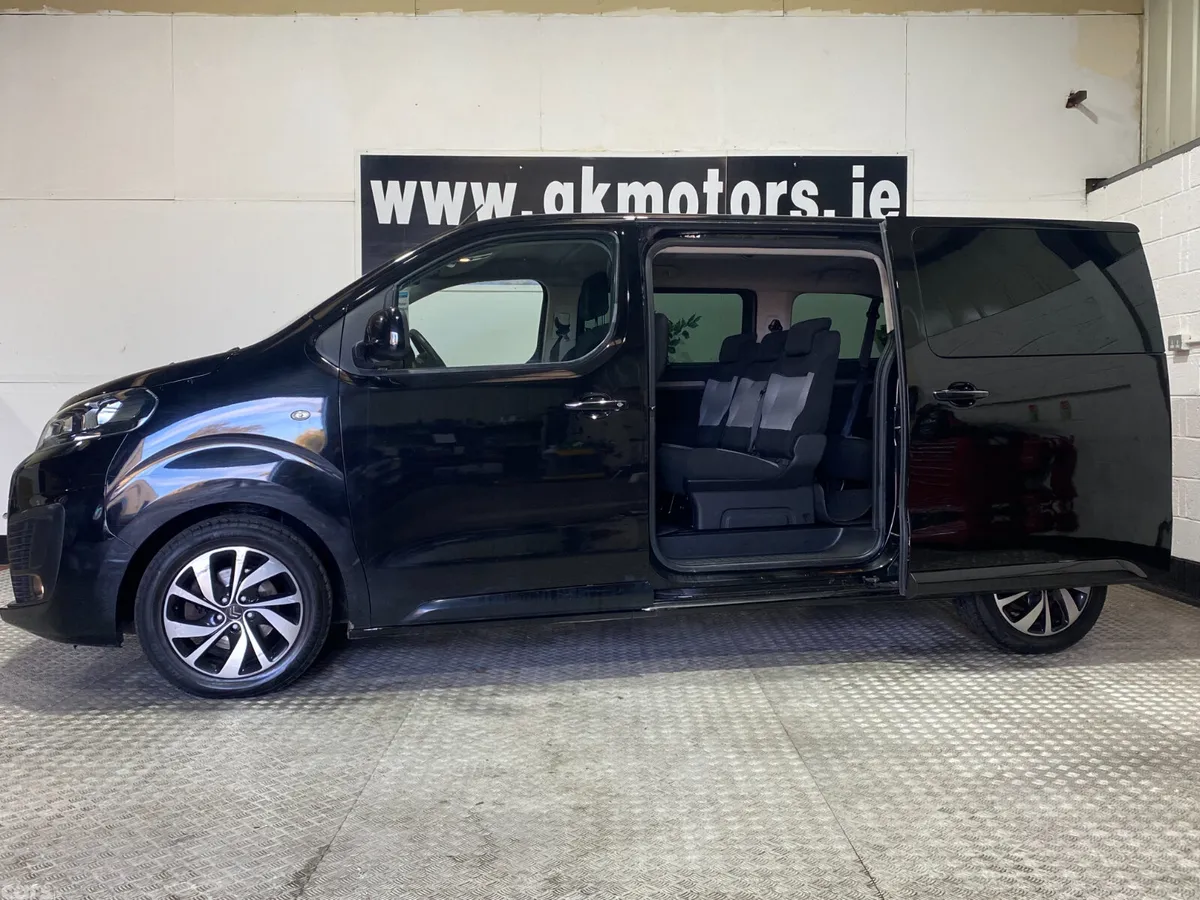 Citroen Spacetourer MPV, Diesel, 2017, Black
