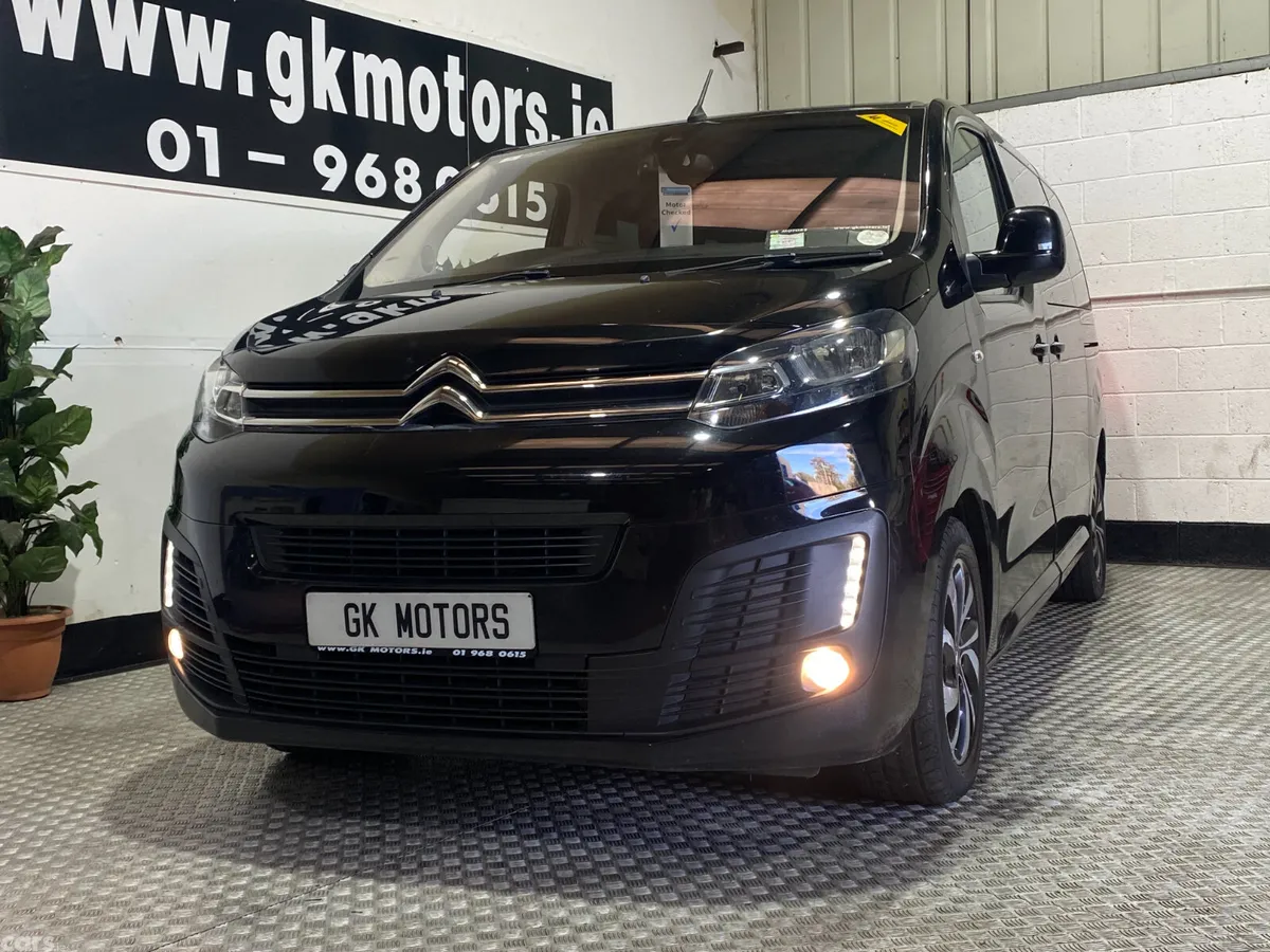 Citroen Spacetourer MPV, Diesel, 2017, Black
