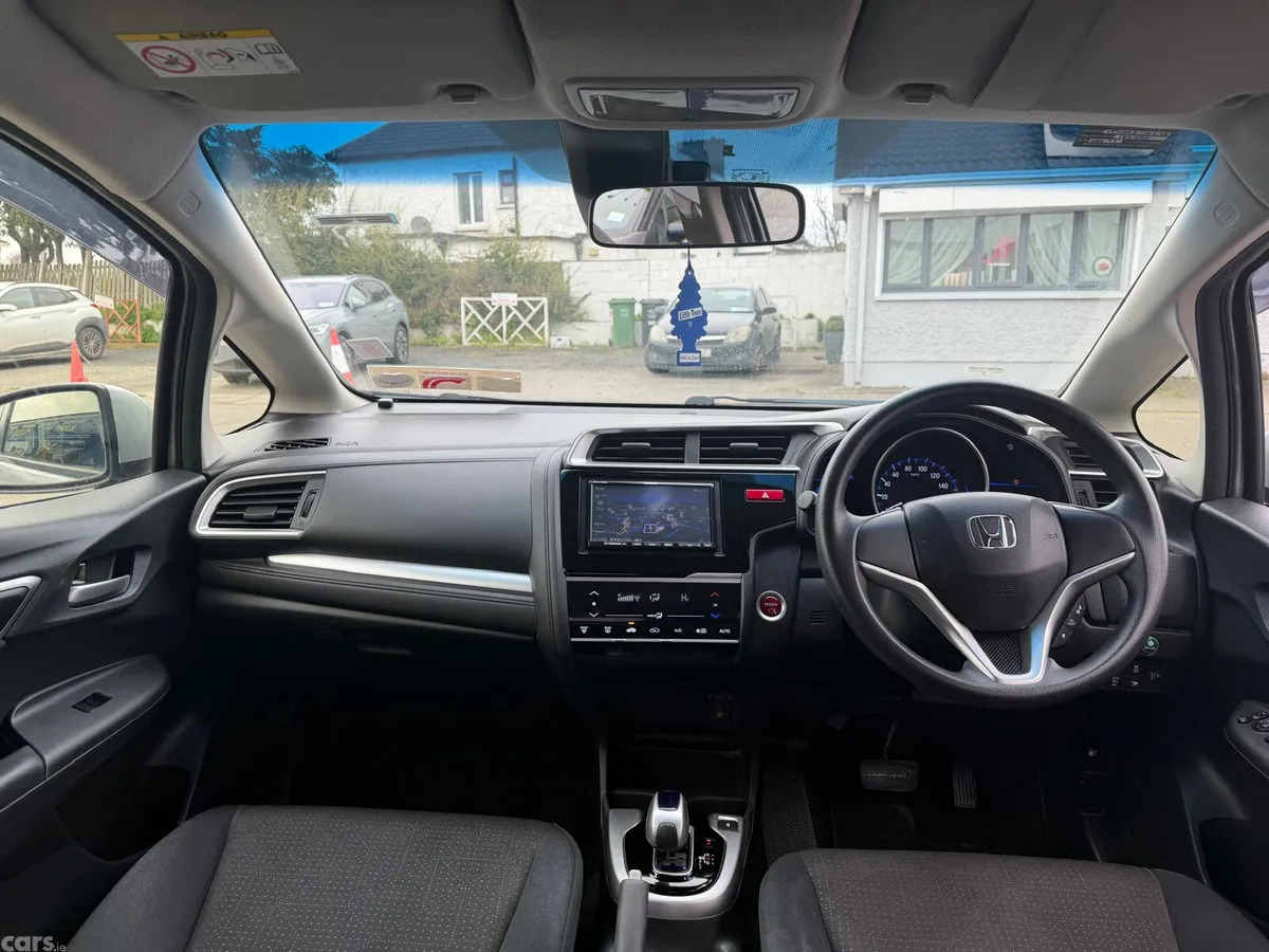Honda Fit Hatchback, Petrol Hybrid, 2016, Silver