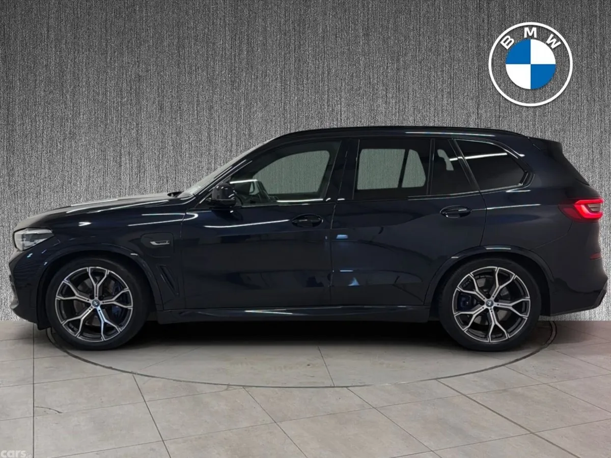 BMW X5 SUV, Petrol Plug-in Hybrid, 2022, Black