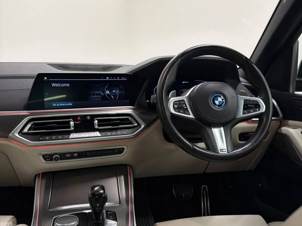 BMW X5 SUV, Petrol Plug-in Hybrid, 2022, Black
