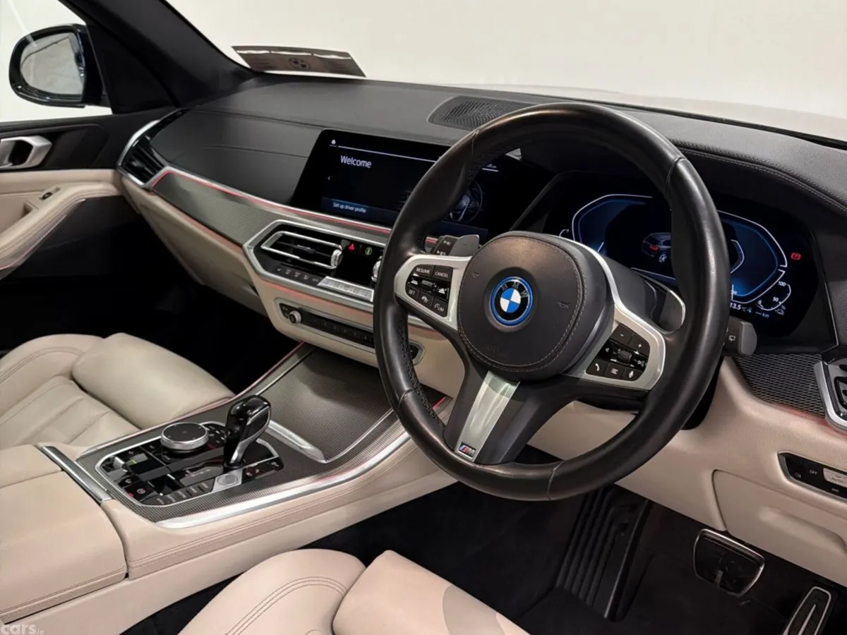 BMW X5 SUV, Petrol Plug-in Hybrid, 2022, Black