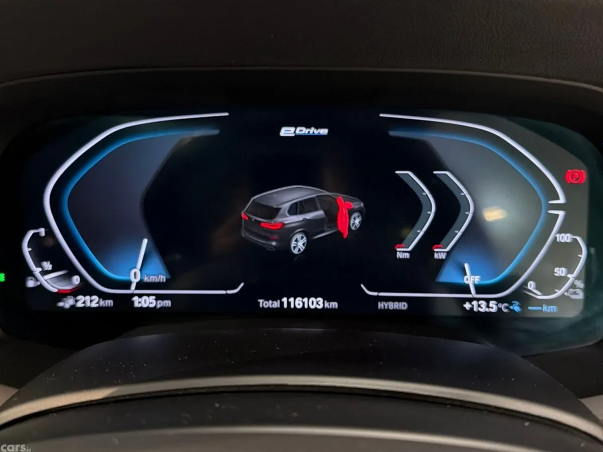 BMW X5 SUV, Petrol Plug-in Hybrid, 2022, Black