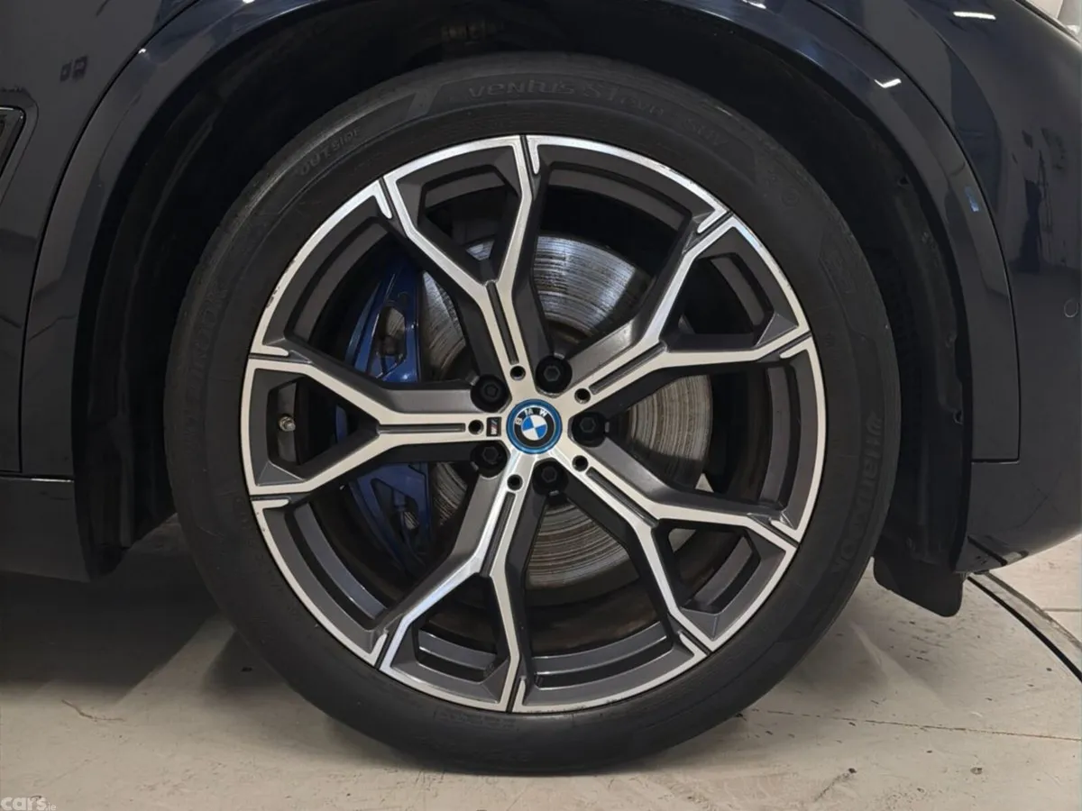 BMW X5 SUV, Petrol Plug-in Hybrid, 2022, Black